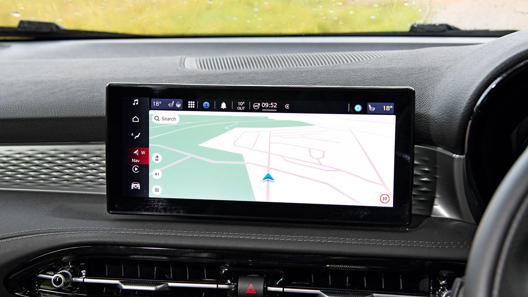 Used Alfa Romeo Tonale - screen