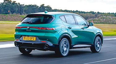Used Alfa Romeo Tonale - rear