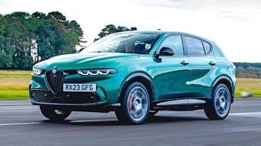 Used Alfa Romeo Tonale - front