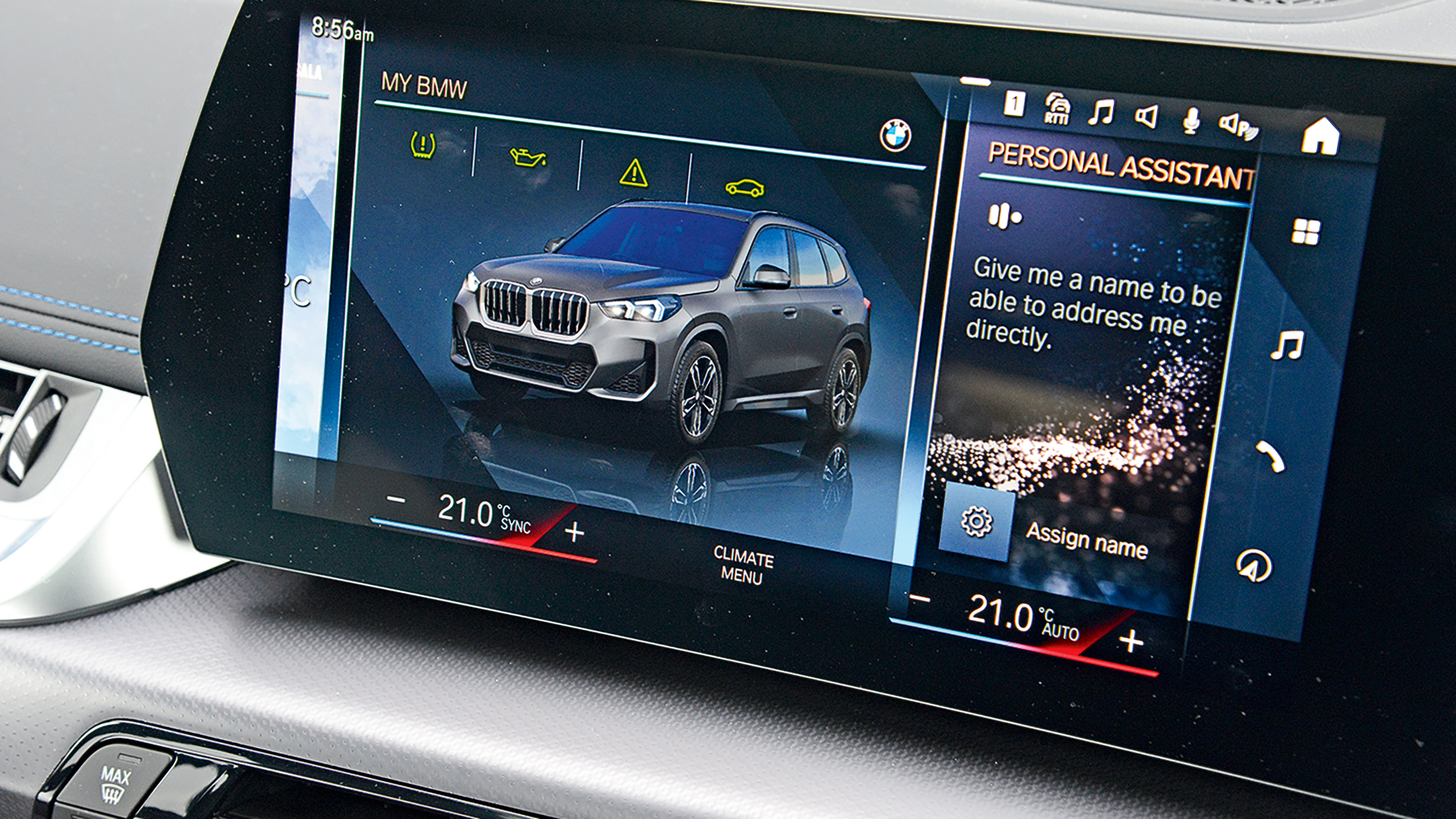 Used BMW X1 Mk3 screen