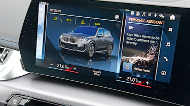 Used BMW X1 Mk3 screen