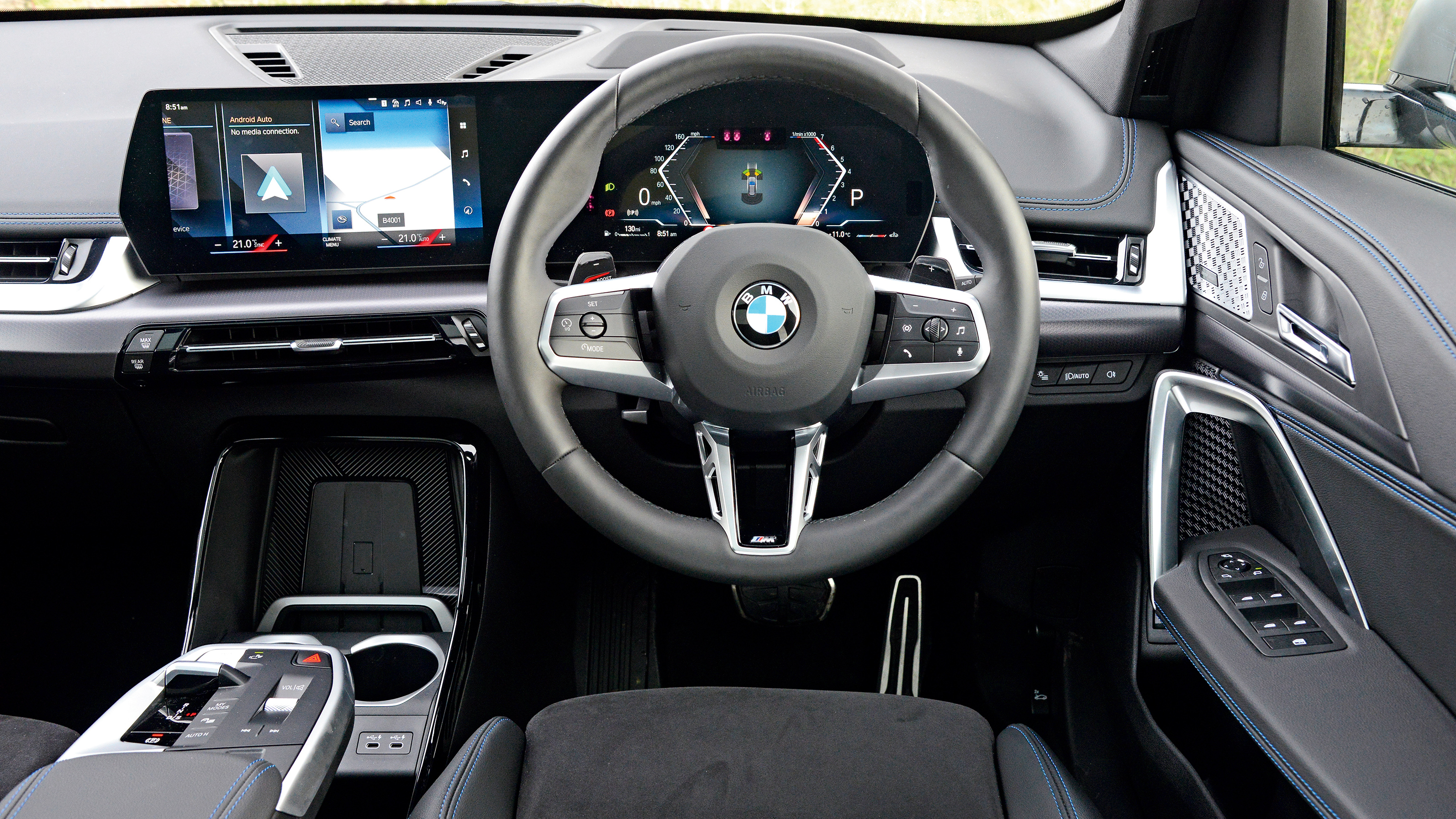 Used BMW X1 Mk3 steering