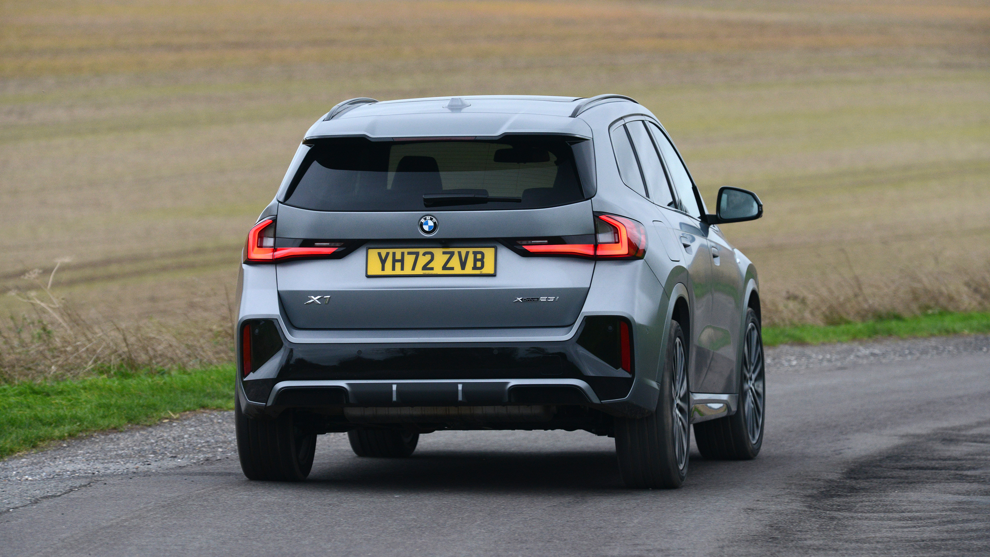 Used BMW X1 Mk3 rear