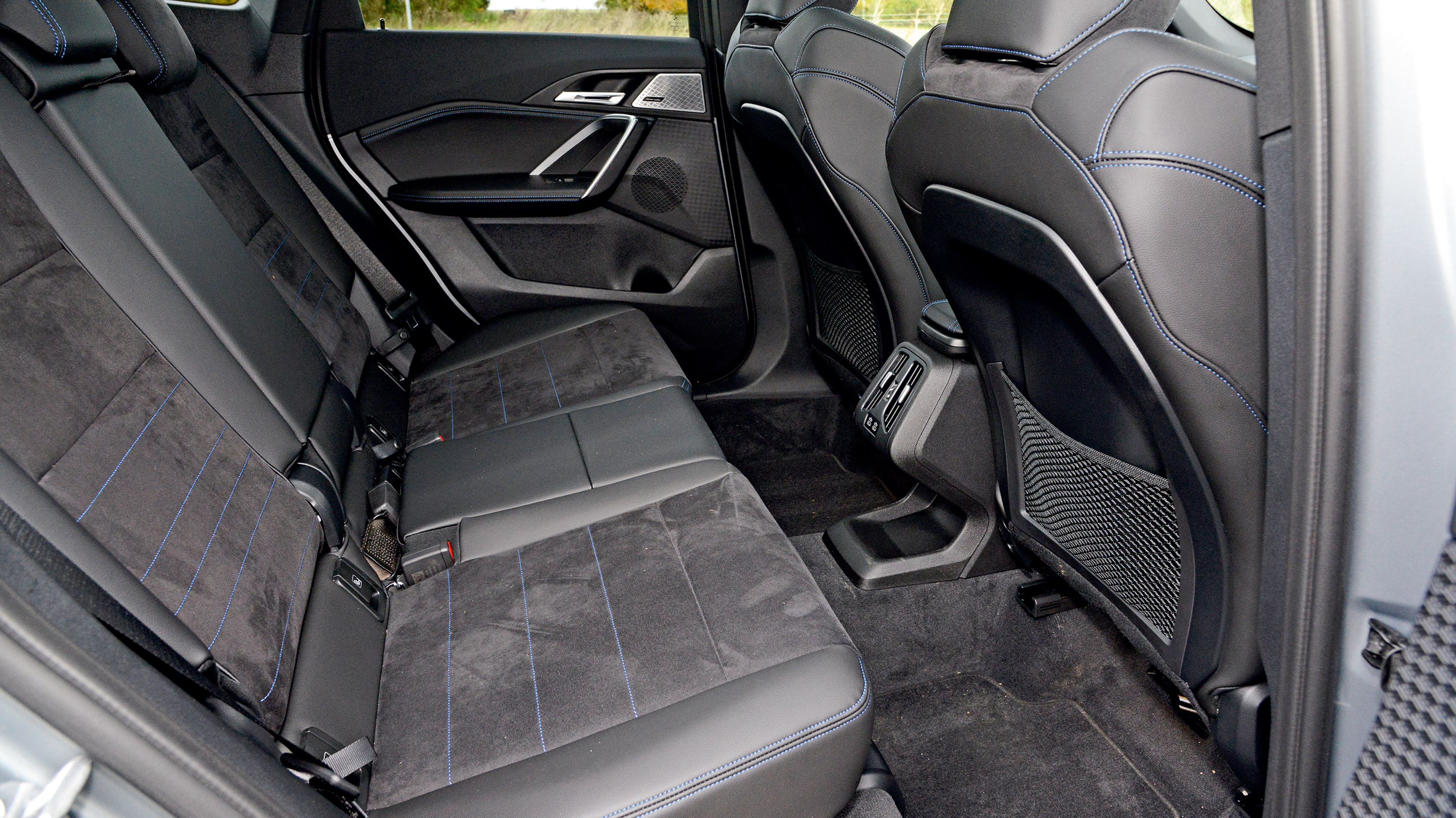 Used BMW X1 Mk3 rear seats