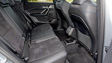 Used BMW X1 Mk3 rear seats