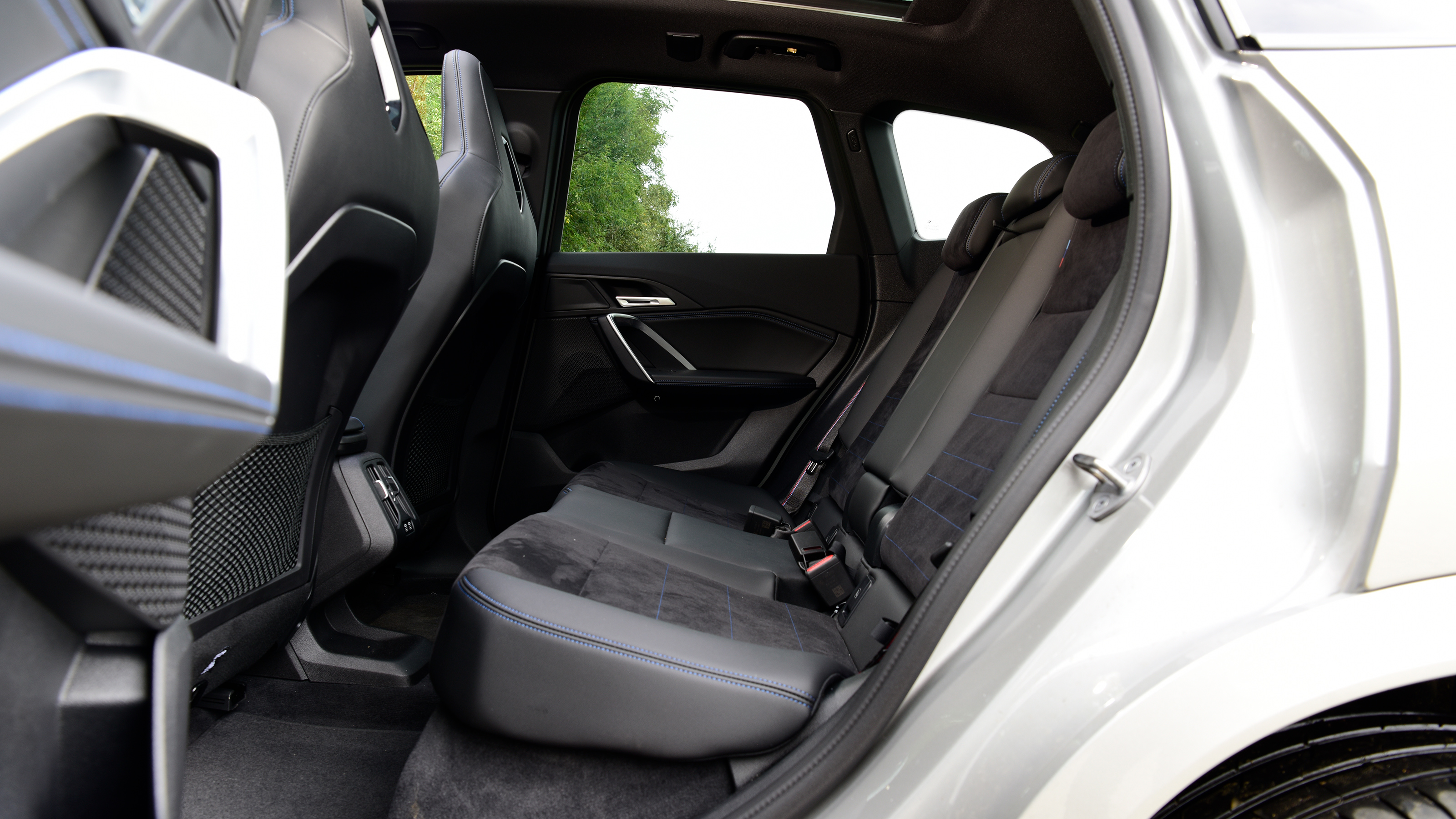 Used BMW iX1 Mk3 rear seats