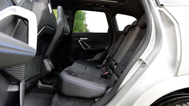 Used BMW iX1 Mk3 rear seats