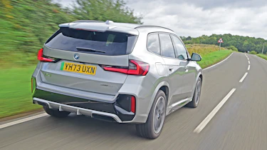 Used BMW iX1 Mk3 rear