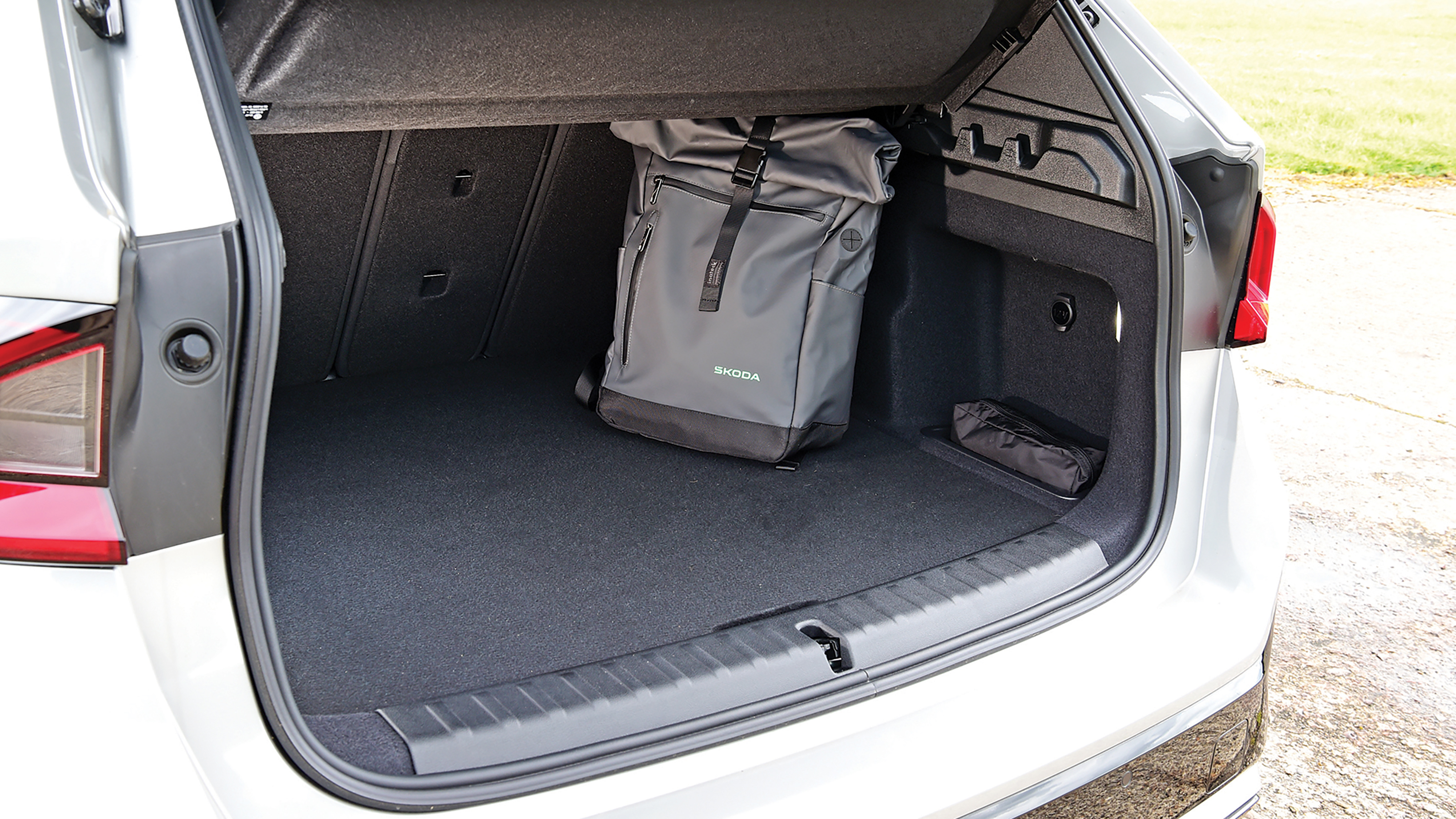 Used BMW iX1 Mk3 boot