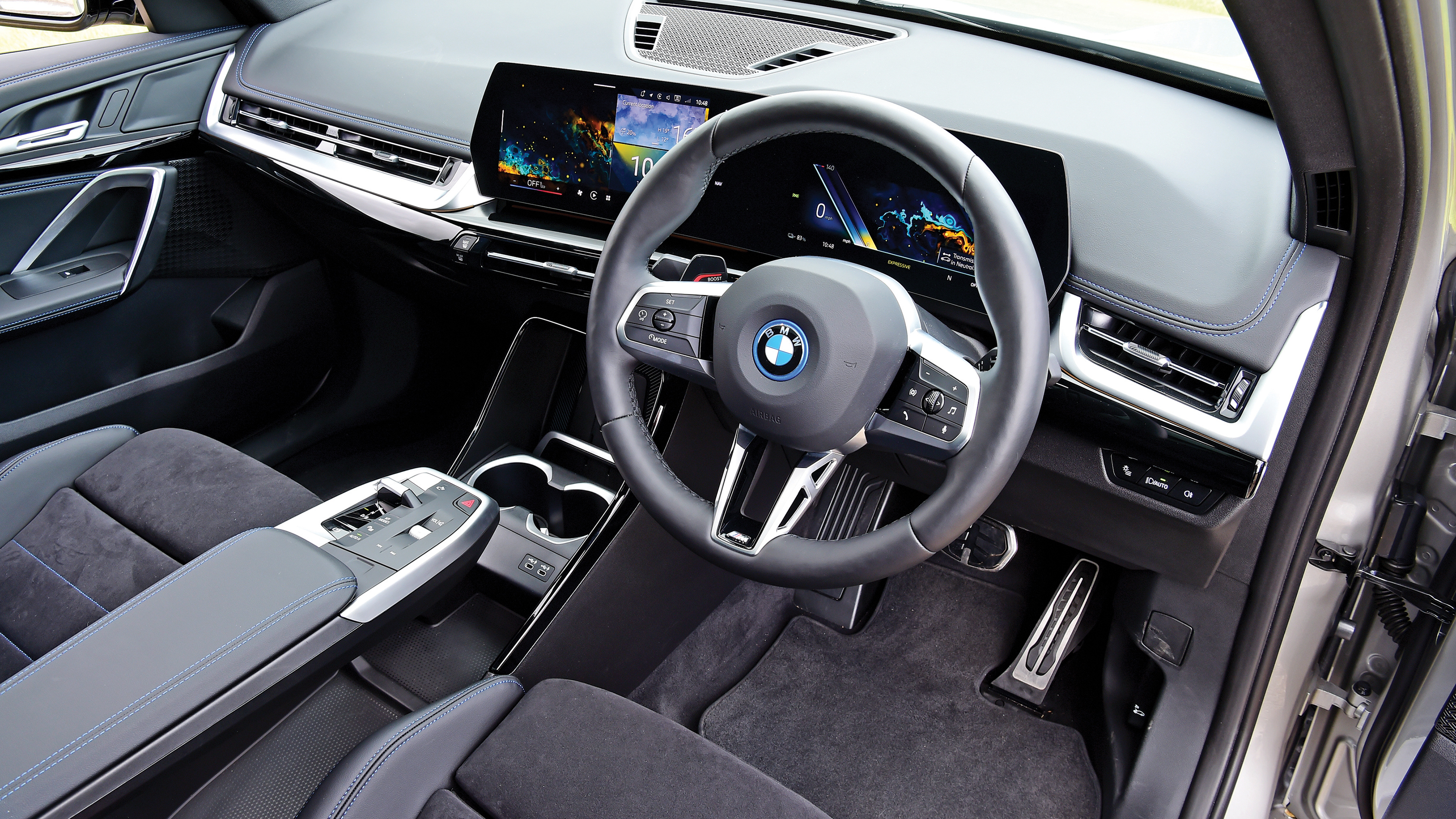 Used BMW iX1 Mk3 cabin