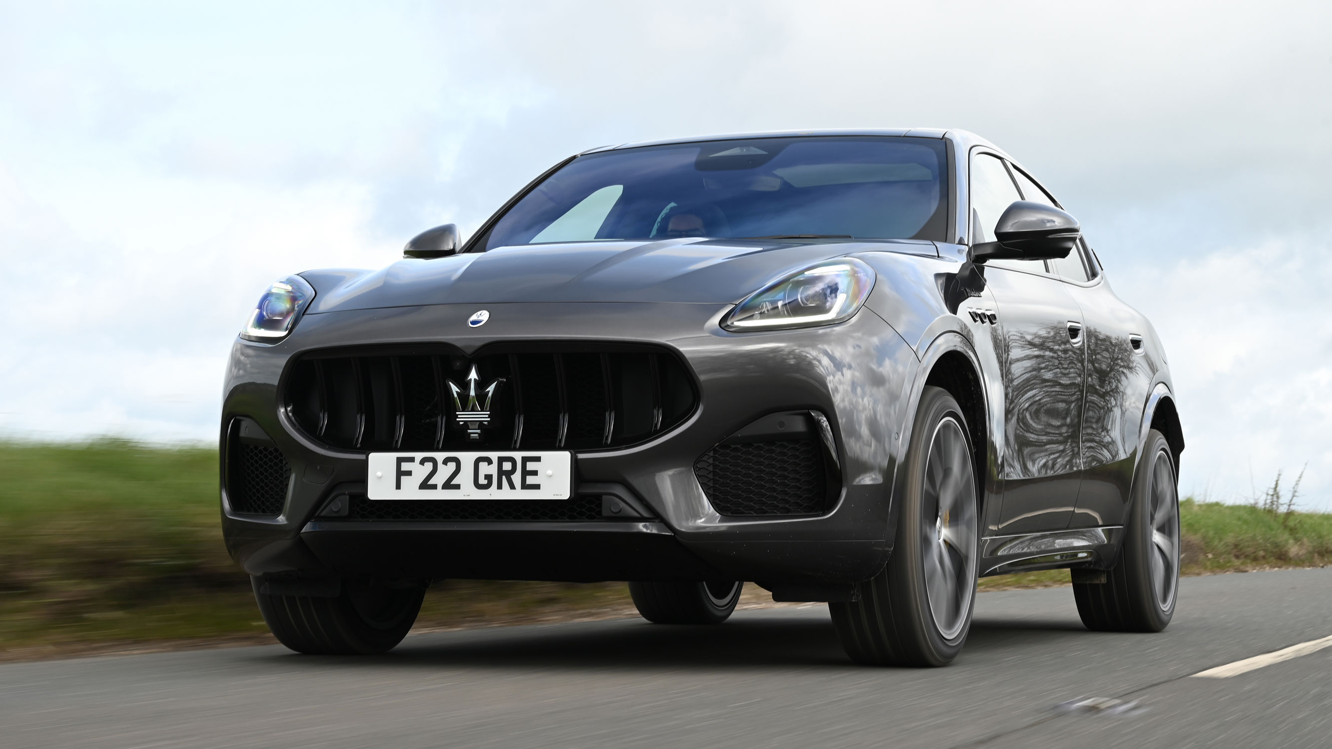 Used Maserati Grecale - front
