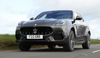 Used Maserati Grecale - front
