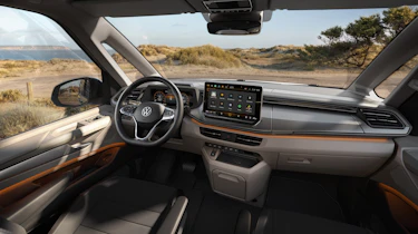 VW California - interior