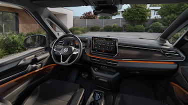 VW Caravelle Life - interior