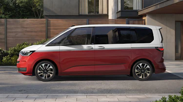VW Caravelle Life - side profile