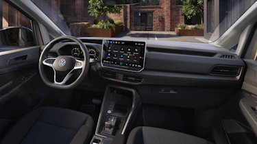 Volkswagen Caddy van - dashboard
