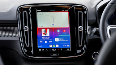 Volvo XC40 - infotainment screen