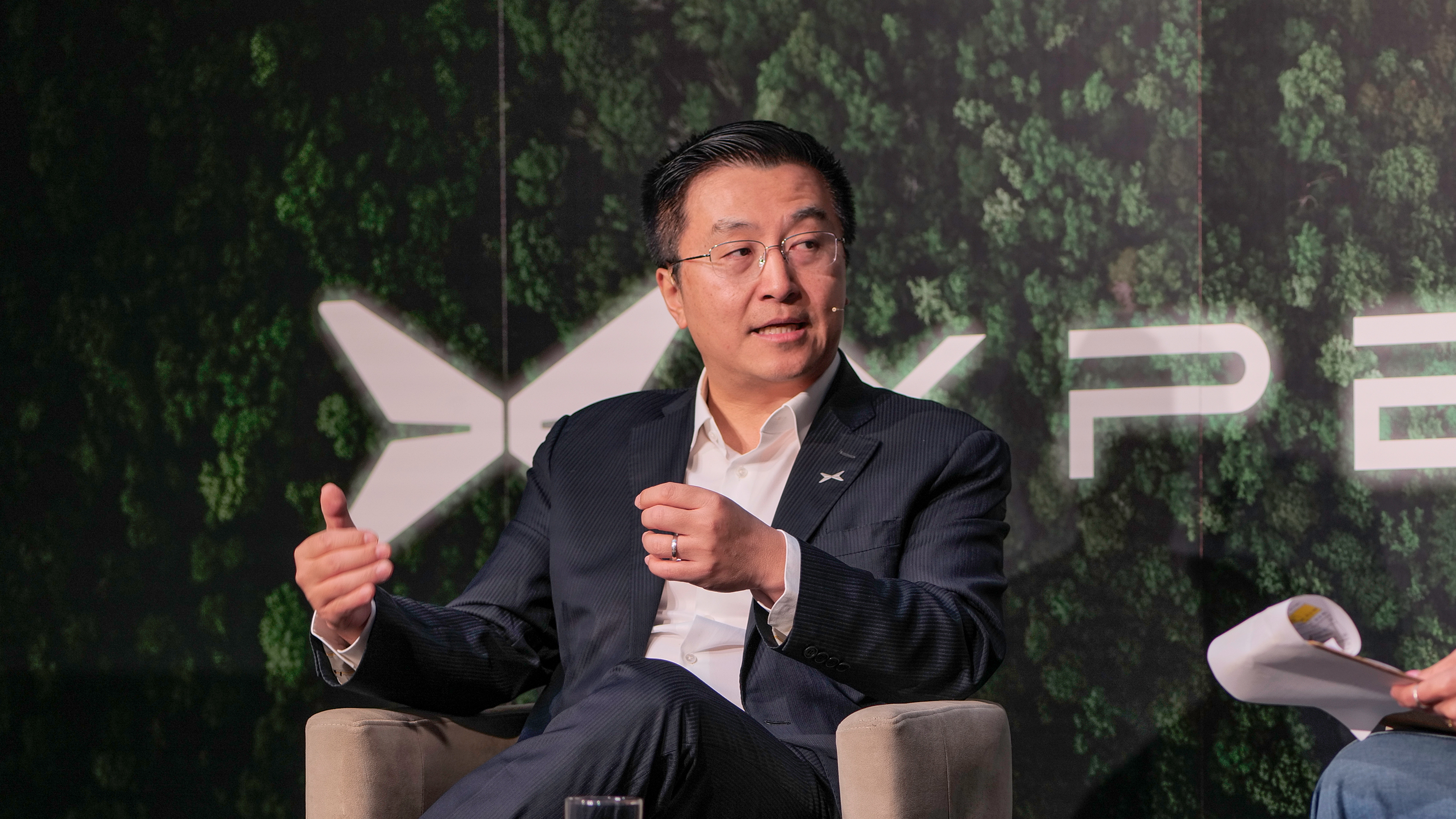 XPeng CEO Brian Gu