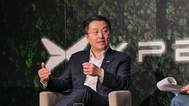 XPeng CEO Brian Gu