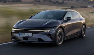 Zeekr 7GT - front