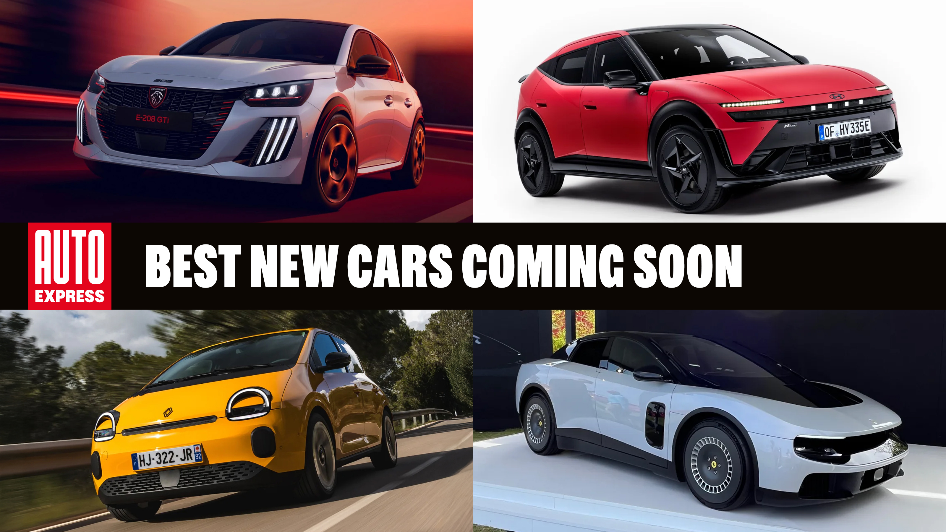 Best new cars coming soon 30/06/26
