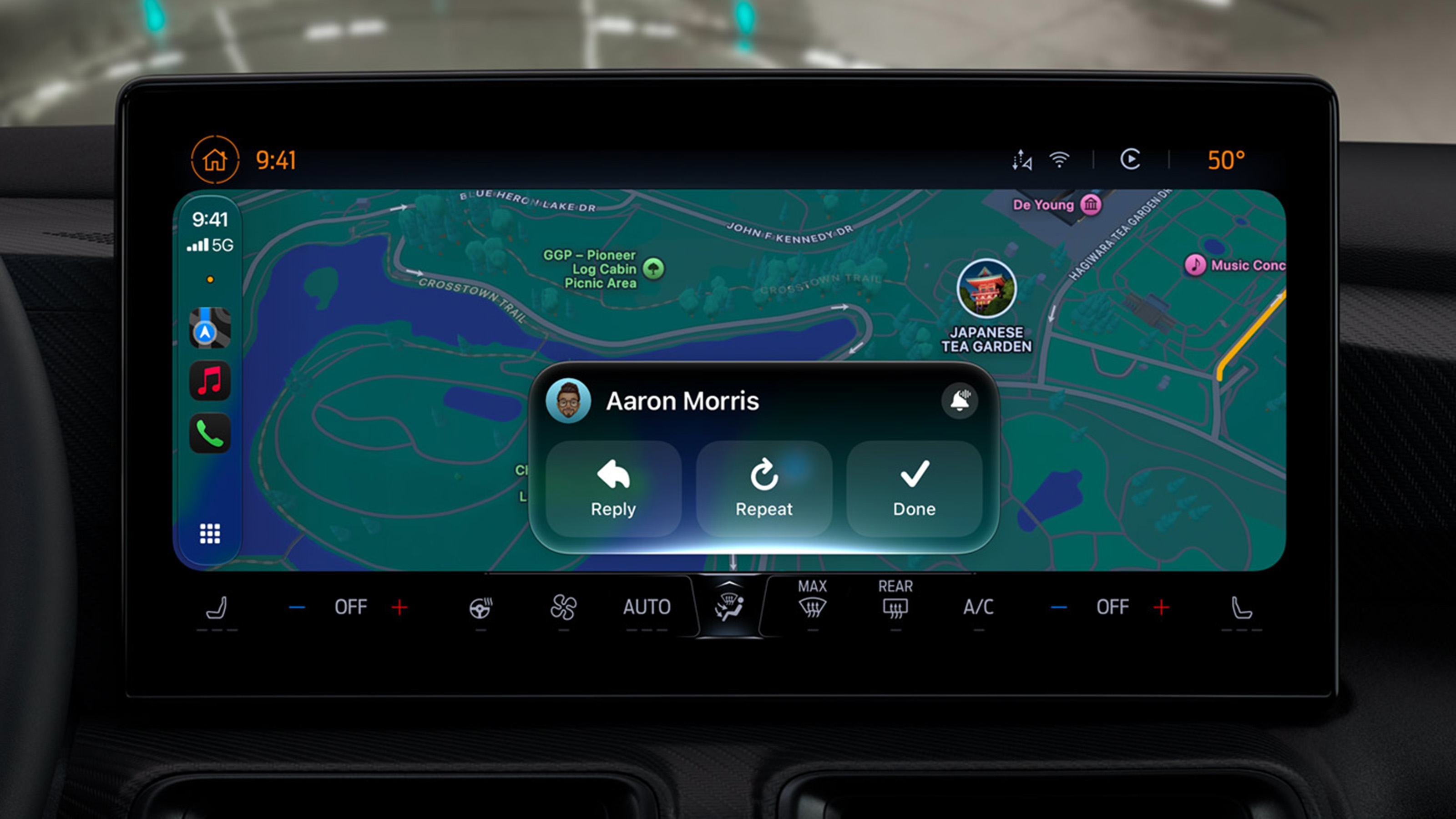 CarPlay iOS27
