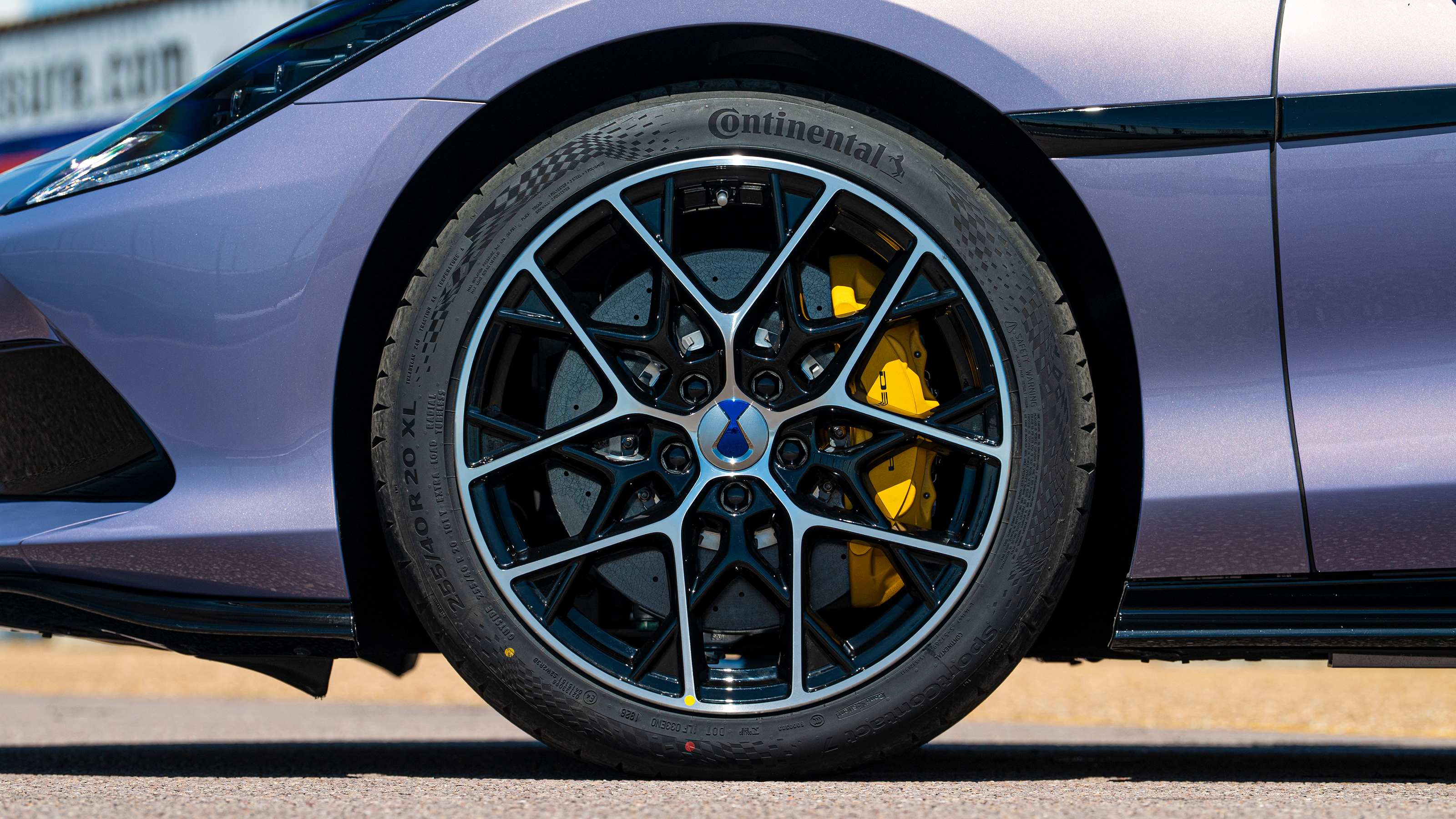 2027 Denza Z - alloy wheel