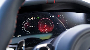 2027 Denza Z - driver display