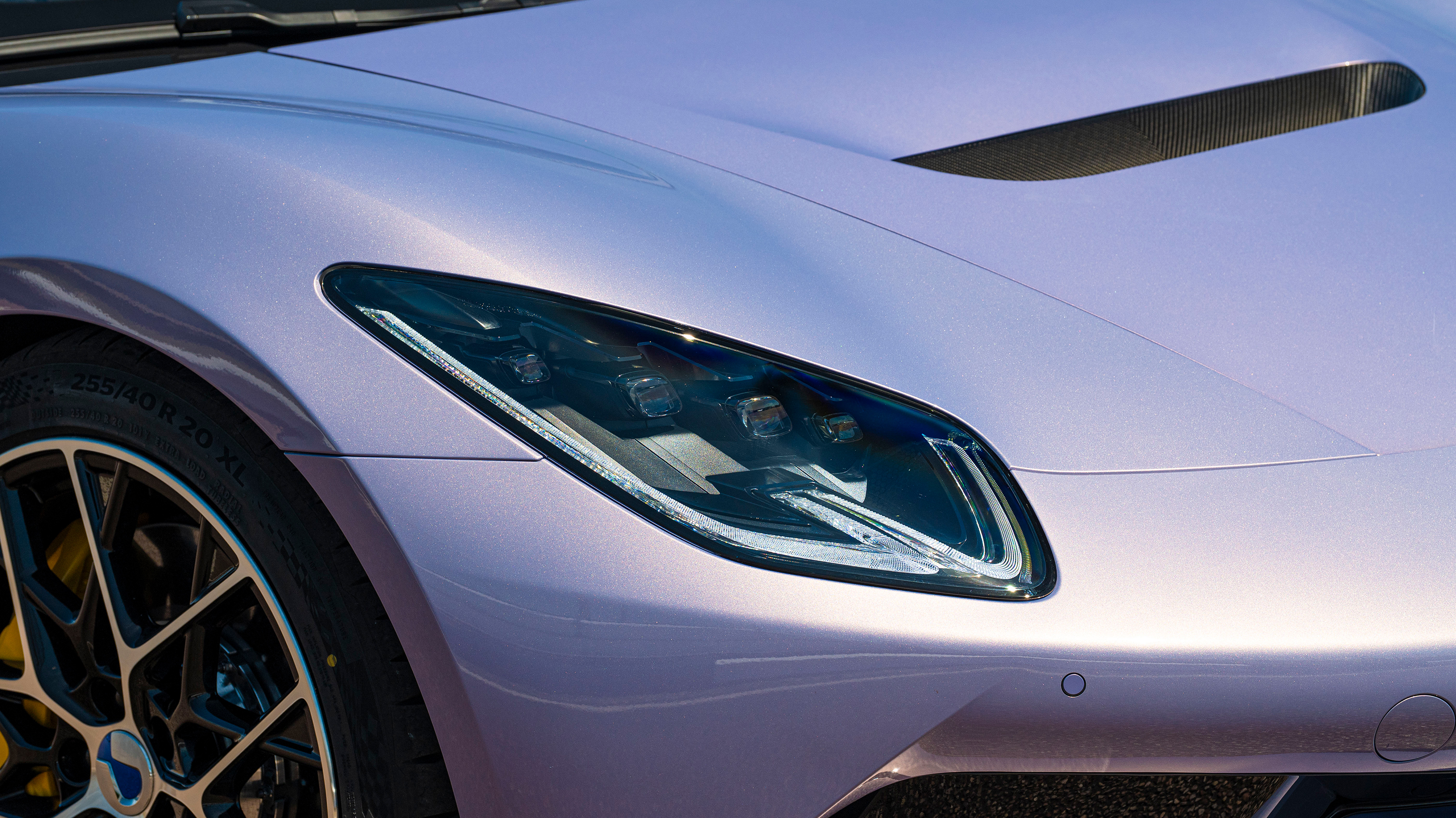 2027 Denza Z - headlight