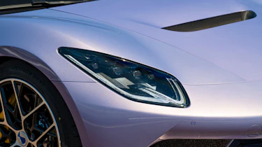 2027 Denza Z - headlight