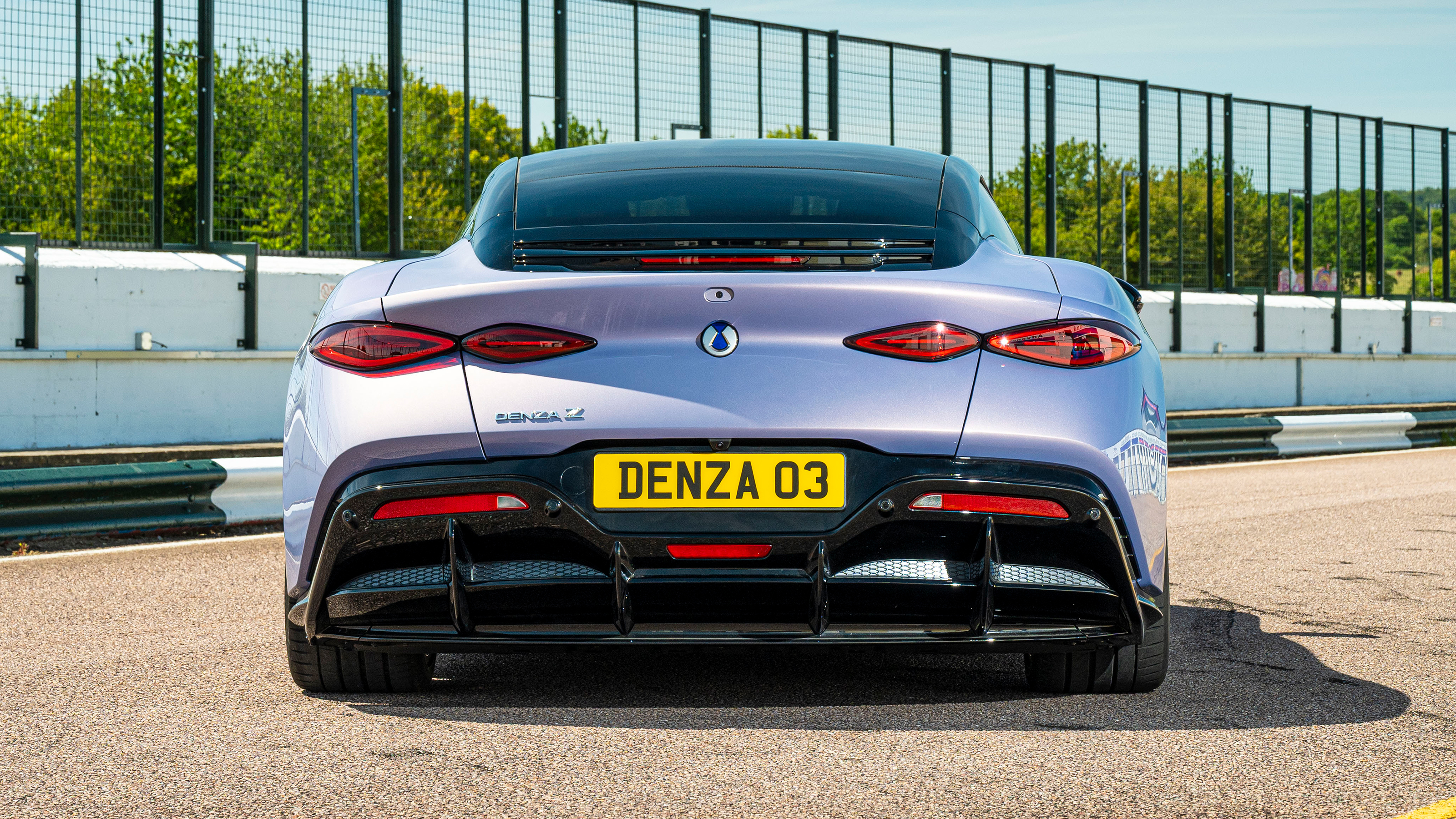 2027 Denza Z - rear end