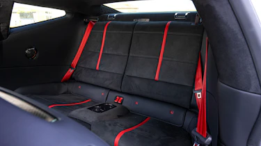 2027 Denza Z - rear seats