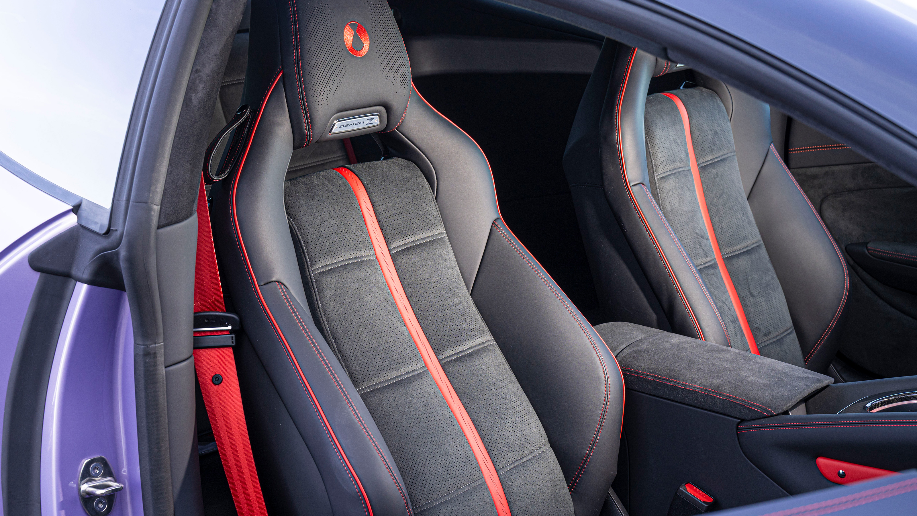2027 Denza Z - seats