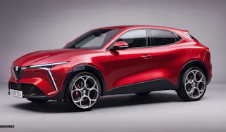 Alfa Romeo C-SUV exclusive image Avarvarii