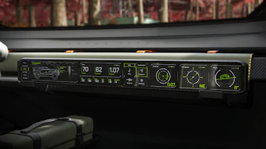 Aston Martin Dreadnought - display