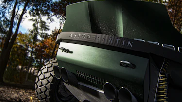 Aston Martin Dreadnought - exhaust