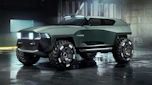 Aston Martin Dreadnought - front angled