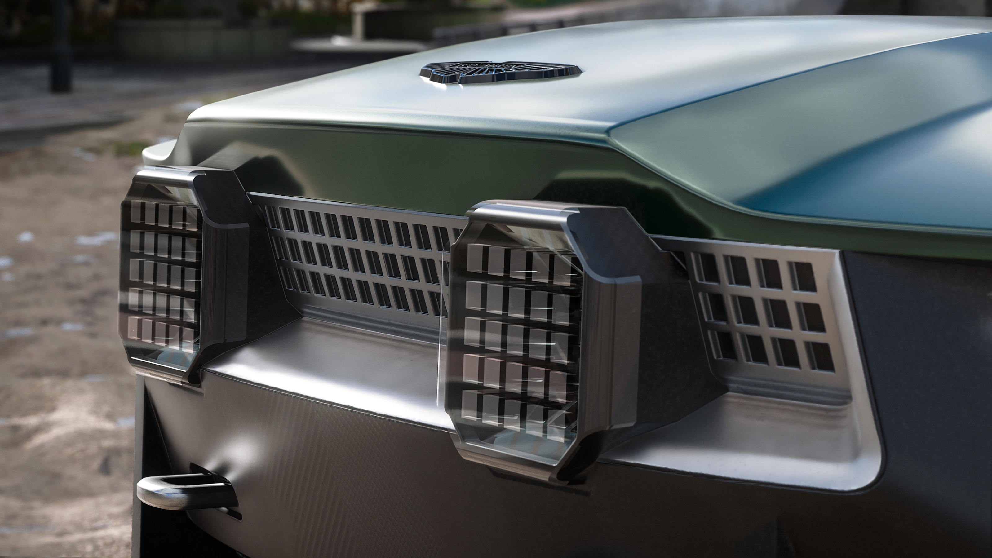 Aston Martin Dreadnought - lights