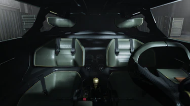 Aston Martin Dreadnought - seats