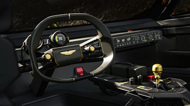 Aston Martin Dreadnought - steering wheel