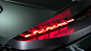 Aston Martin Dreadnought - tail light