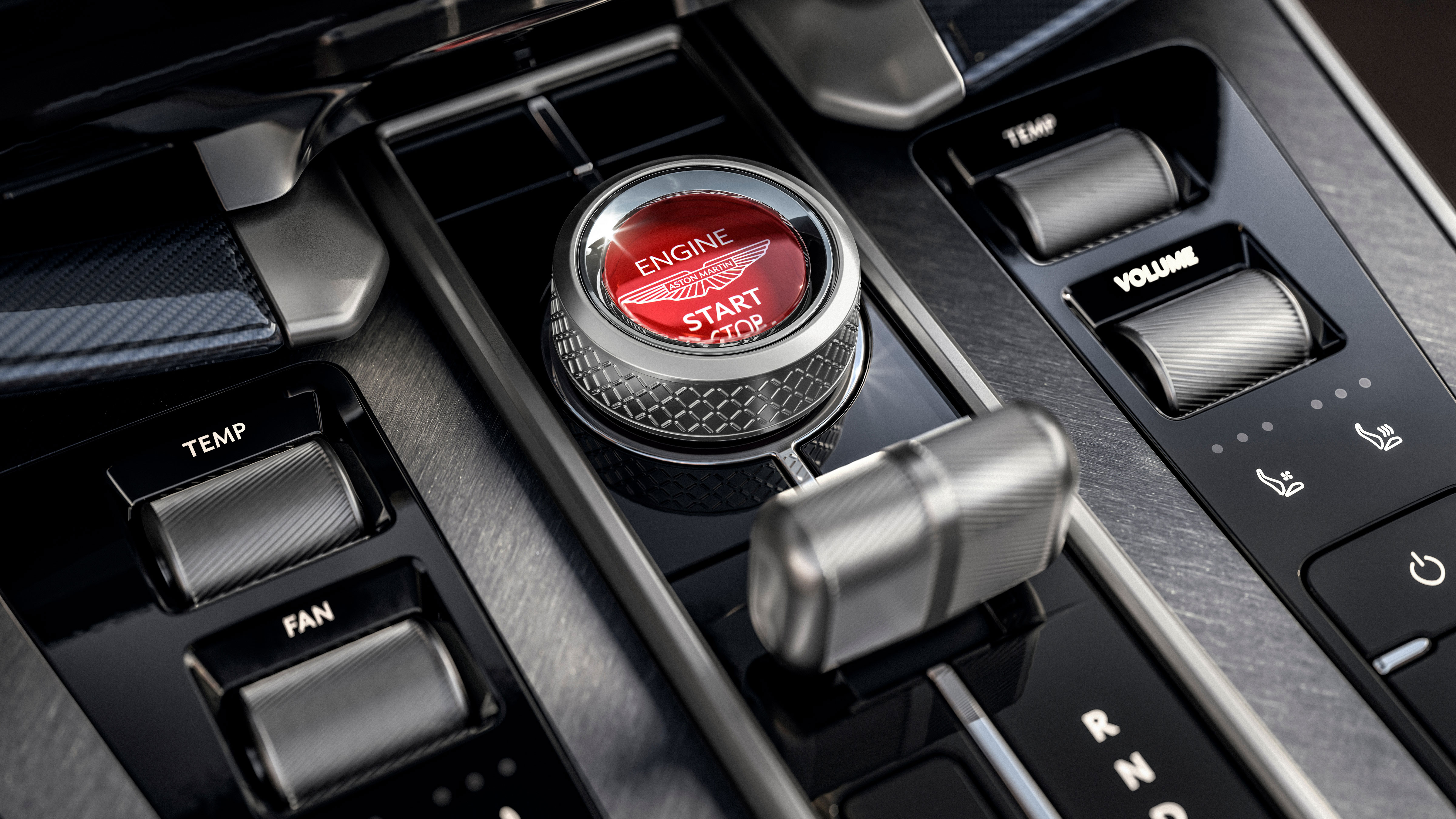 Aston Martin Vanquish 25 - interior