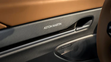 Aston Martin Vanquish 25 - interior detail