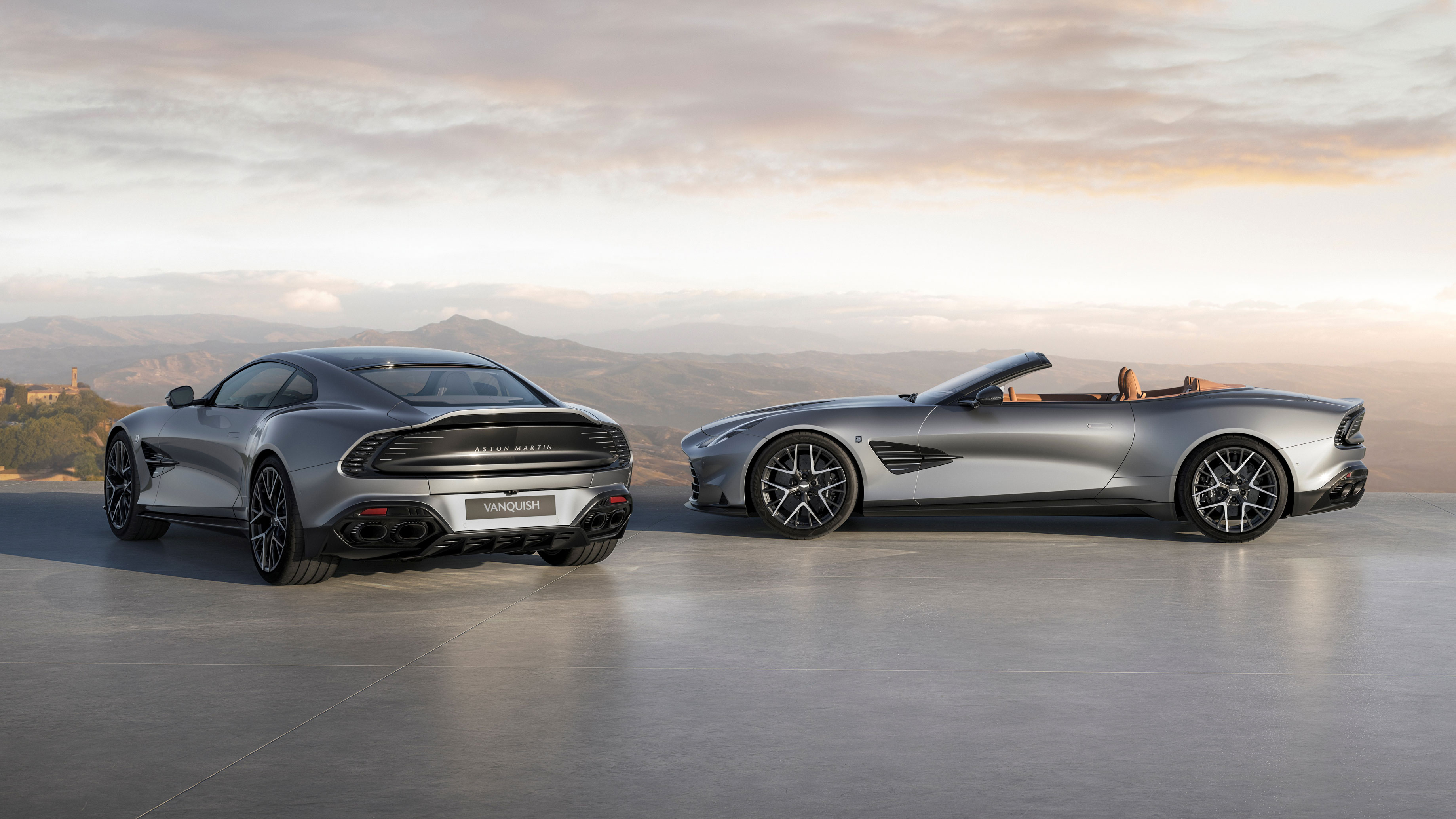 Aston Martin Vanquish 25 - range