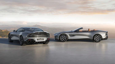 Aston Martin Vanquish 25 - range
