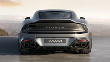 Aston Martin Vanquish 25 - full rear