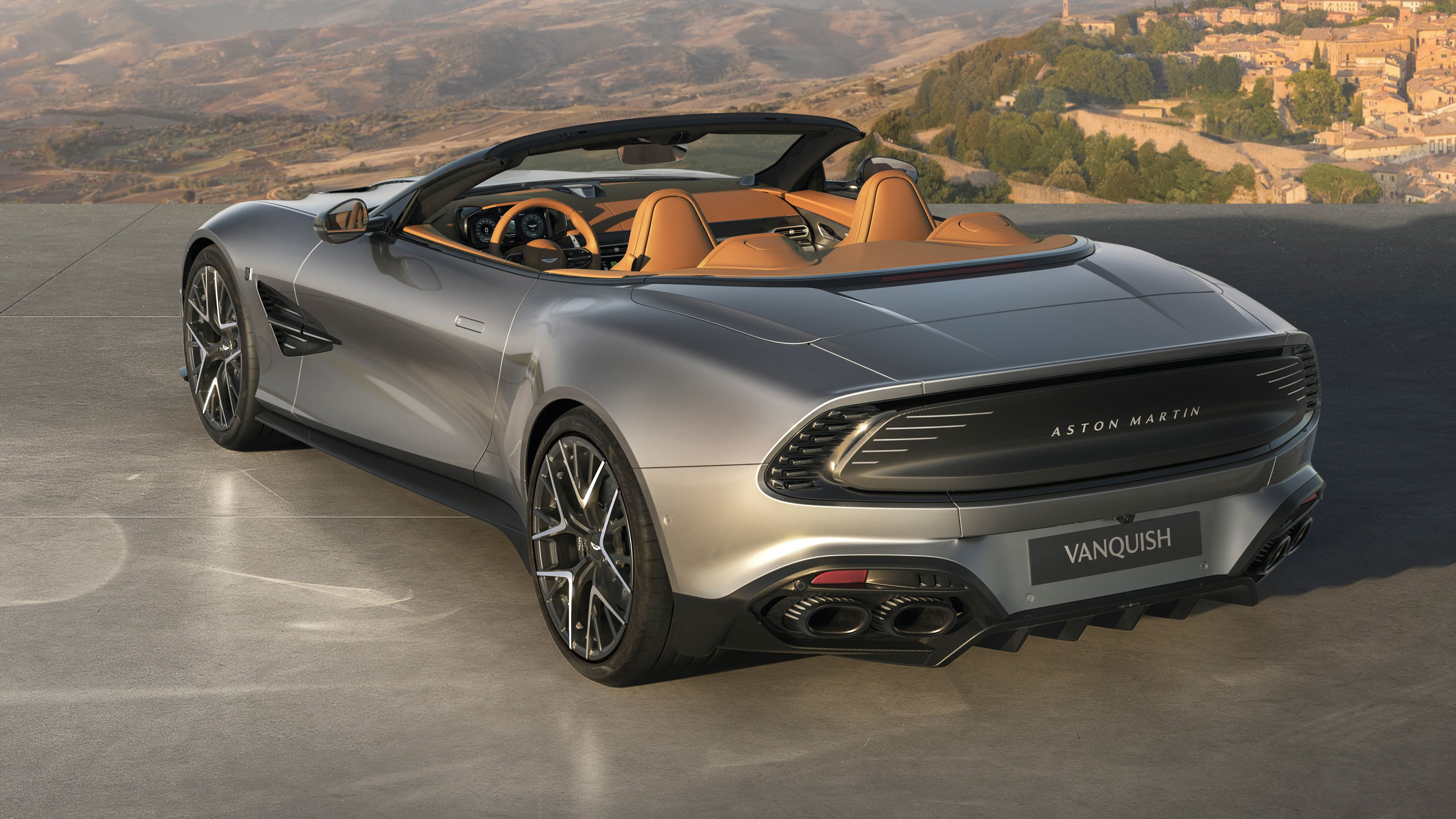 Aston Martin Vanquish 25 - rear