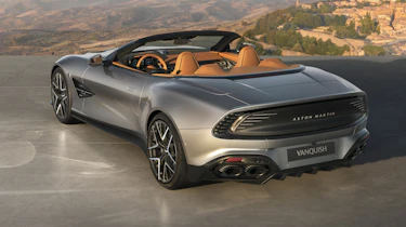 Aston Martin Vanquish 25 - rear