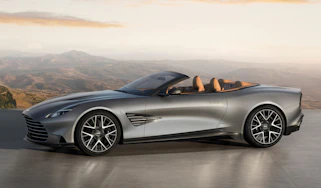Aston Martin Vanquish 25 - front/side