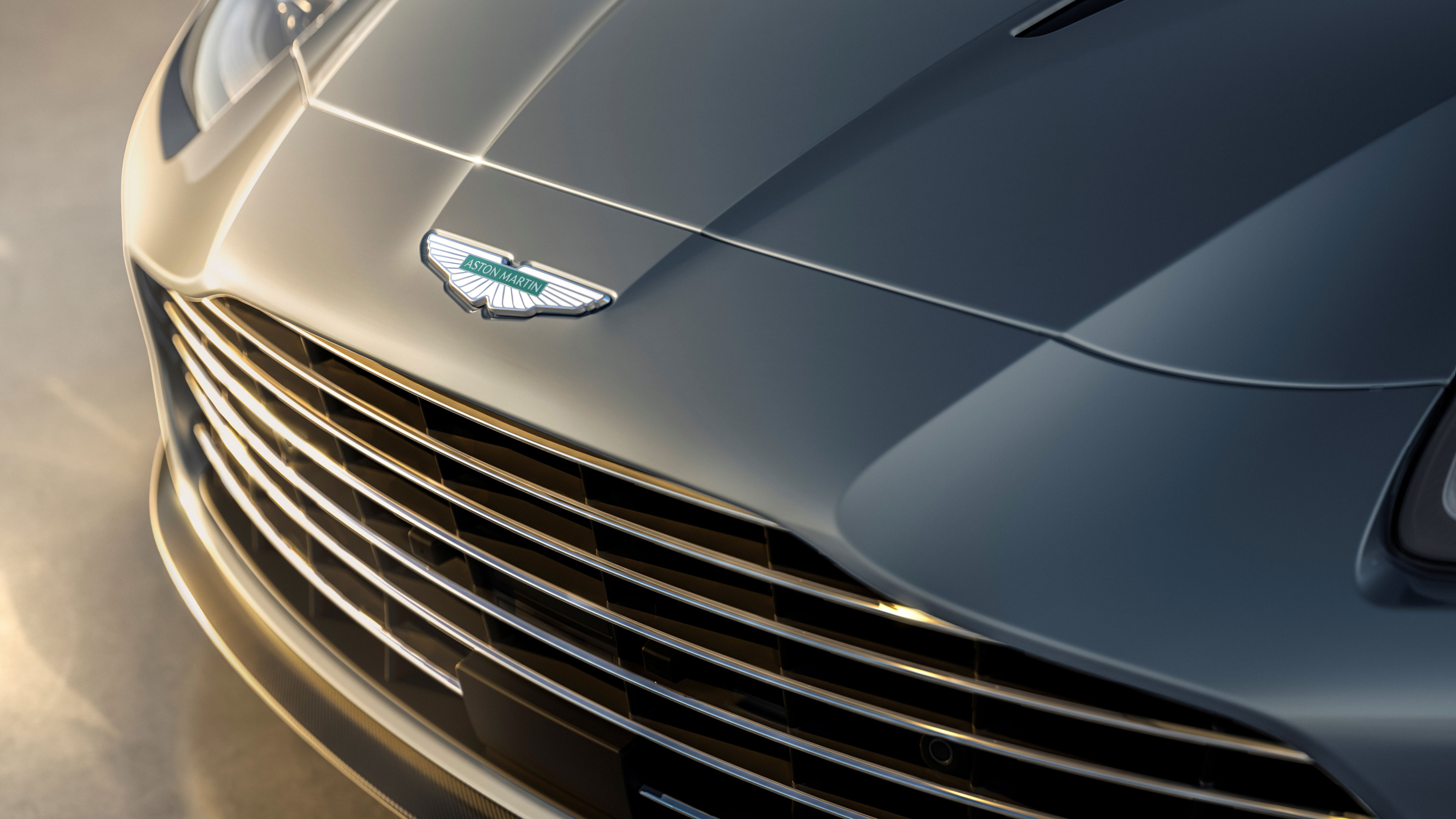 Aston Martin Vanquish 25 - grille